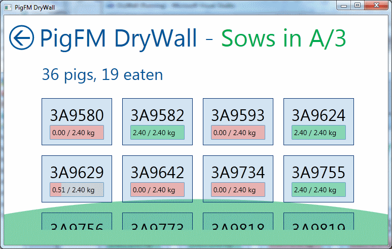 A screenshot of PigFM DryWall